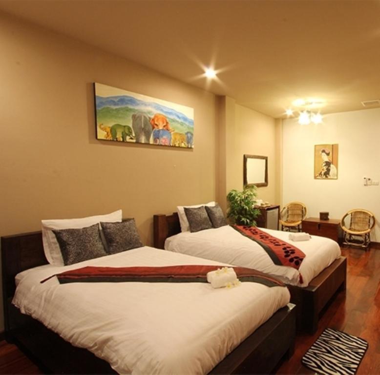Hotel Thongran'S House Chiang Mai Habitación foto